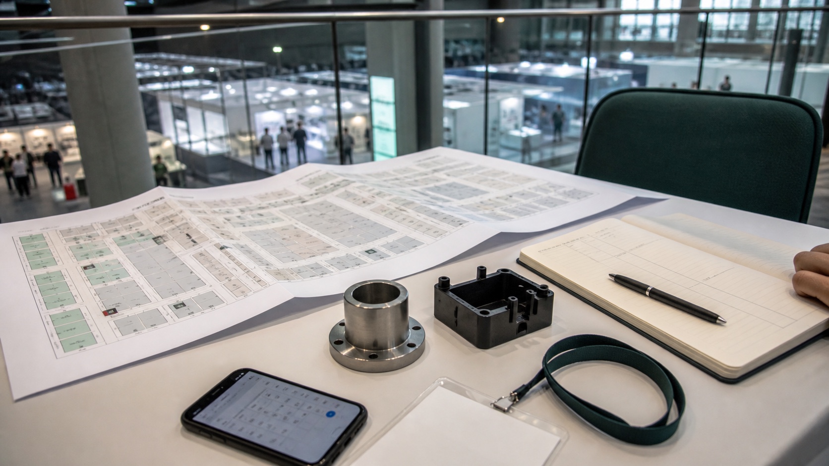 Buyer brief, supplier notes and product samples prepared for a South China sourcing route